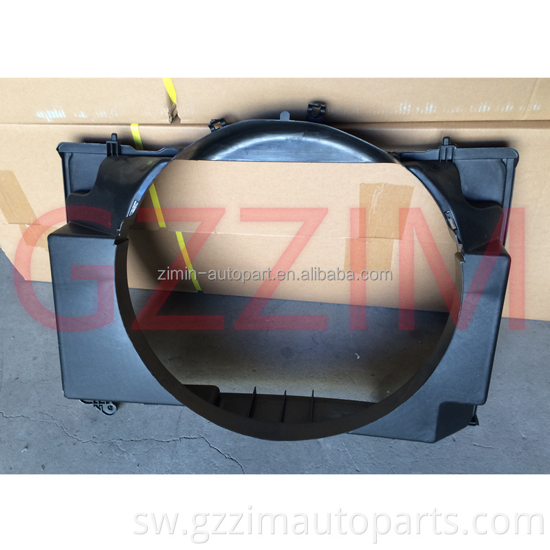 Shabiki wa shabiki wa gari la shabiki wa baridi radiator ya shabiki kwa kuchukua D22